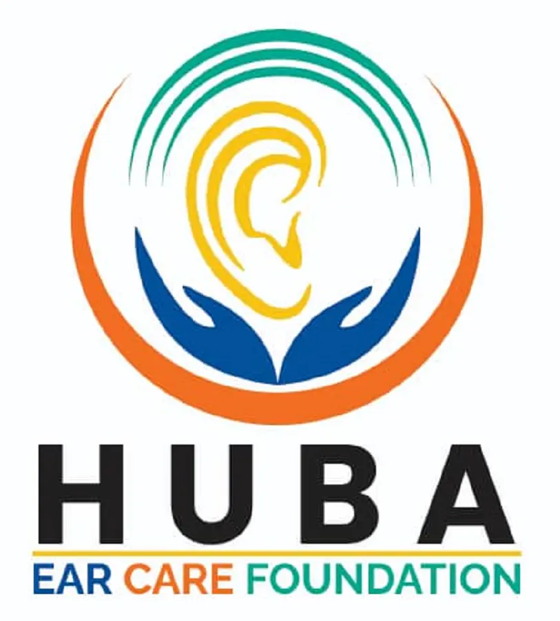 HUBA Ear Care Foundation Logo